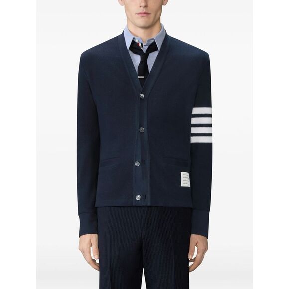 Thom Browne Blue Sweaters & Knitwear - Cardigans Men - Picture 2 of 4